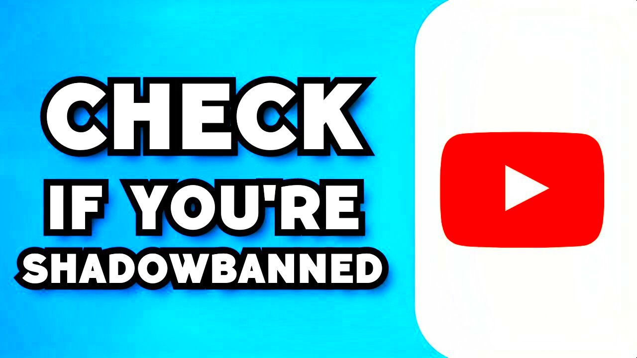 How To Tell If Youre Shadowbanned on YouTube 2023 Guide  YouTube