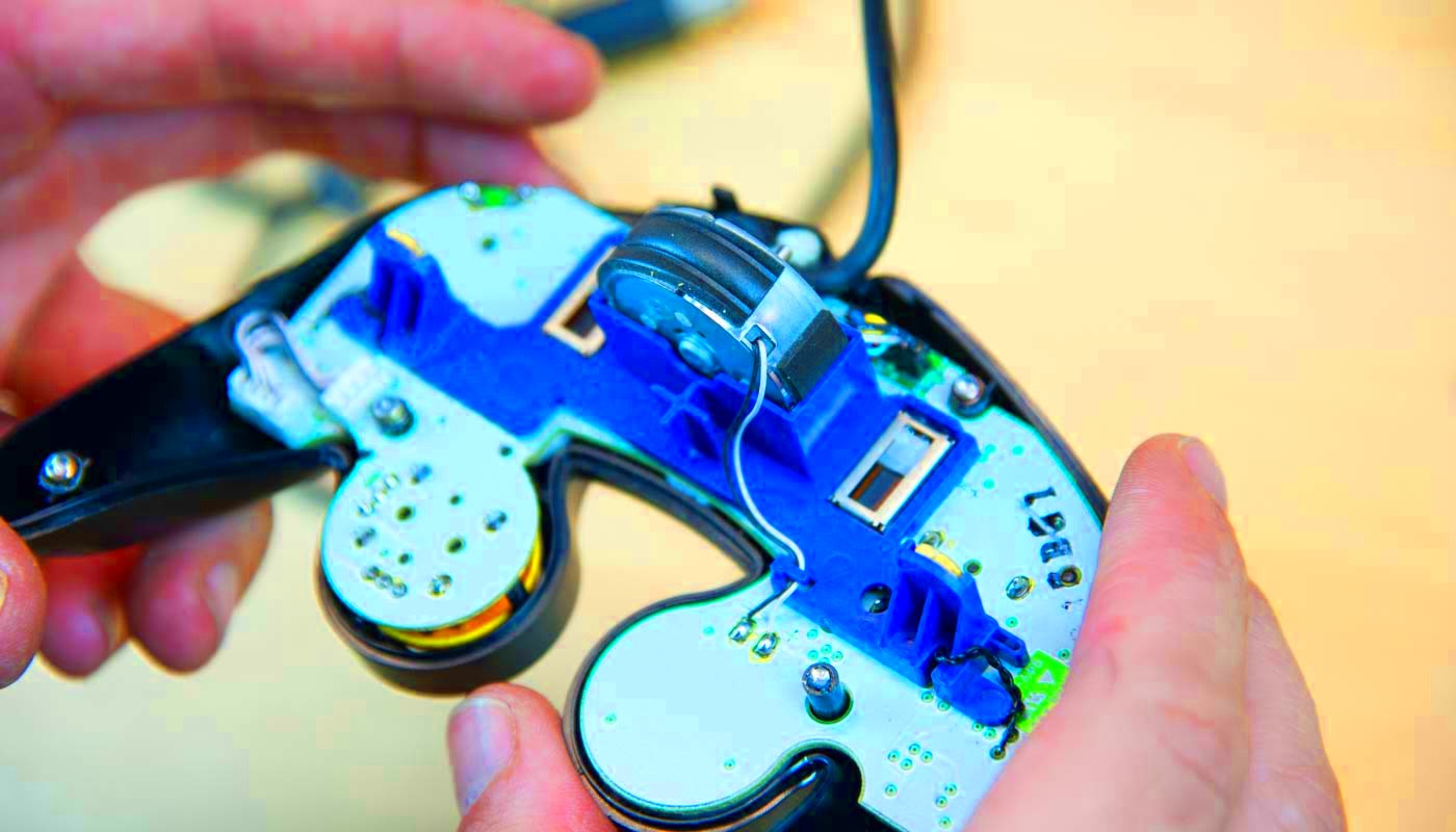 Nintendo Controller Teardown Part 2