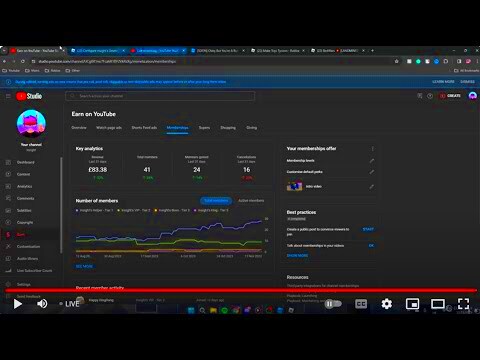 How much Insight is earning on youtube  YouTube