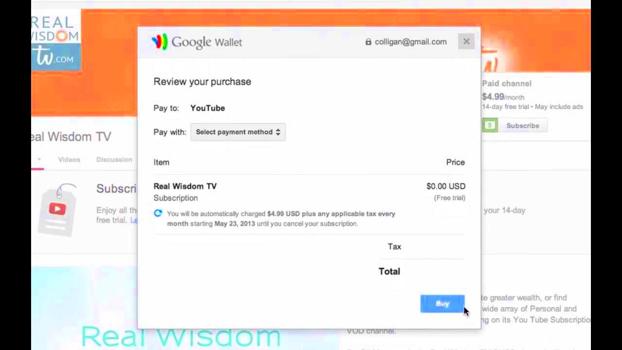 YouTube Paid Channels  How To Subscribe To A Paid  Premium YouTube