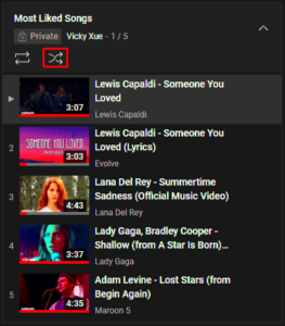How to Shuffle YouTube Playlist on PCsPhonesTVs  MiniTool