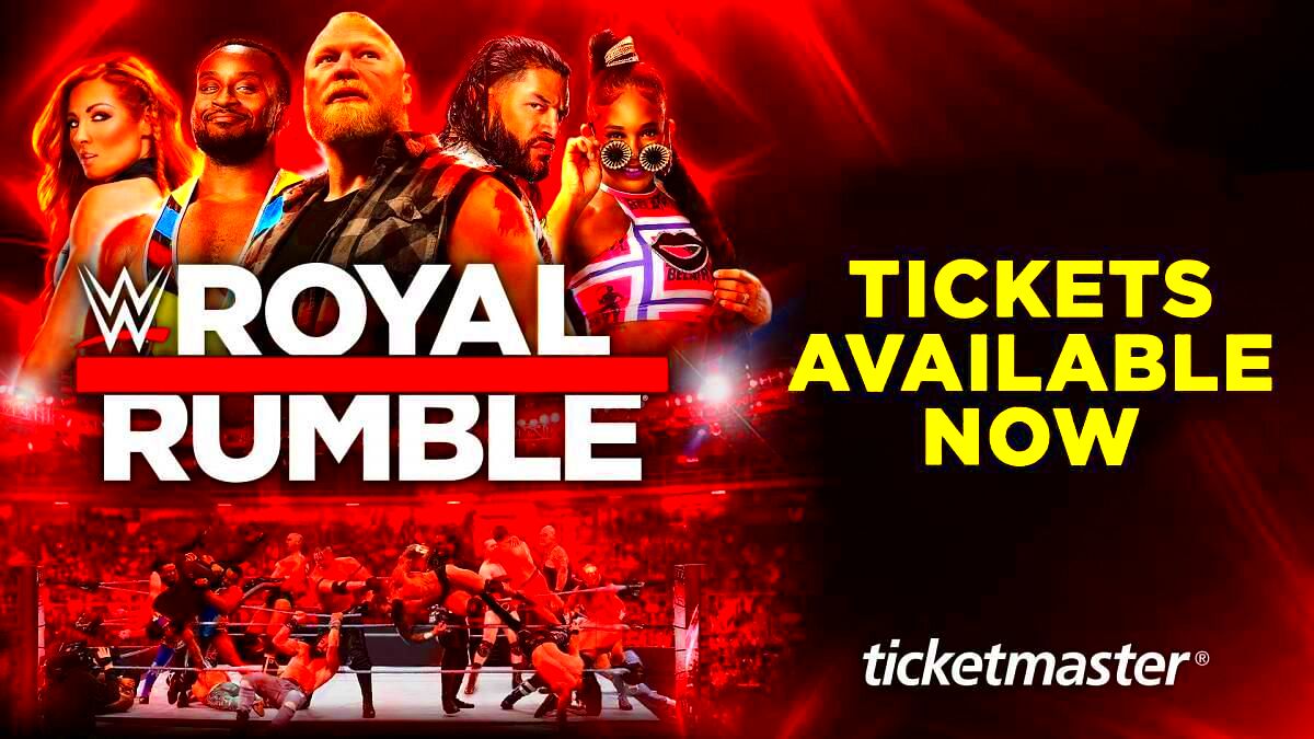 WWE Royal Rumble 2022 tickets price  how to buy