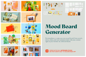 Mood Board Generator  Behance