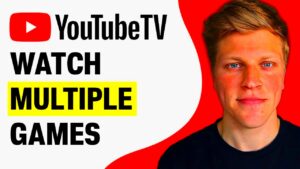 How to Watch Multiple Games on YouTube TV 2024  YouTube