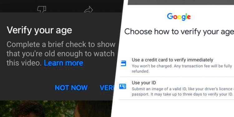 How to Verify Age on YouTube  Zeru