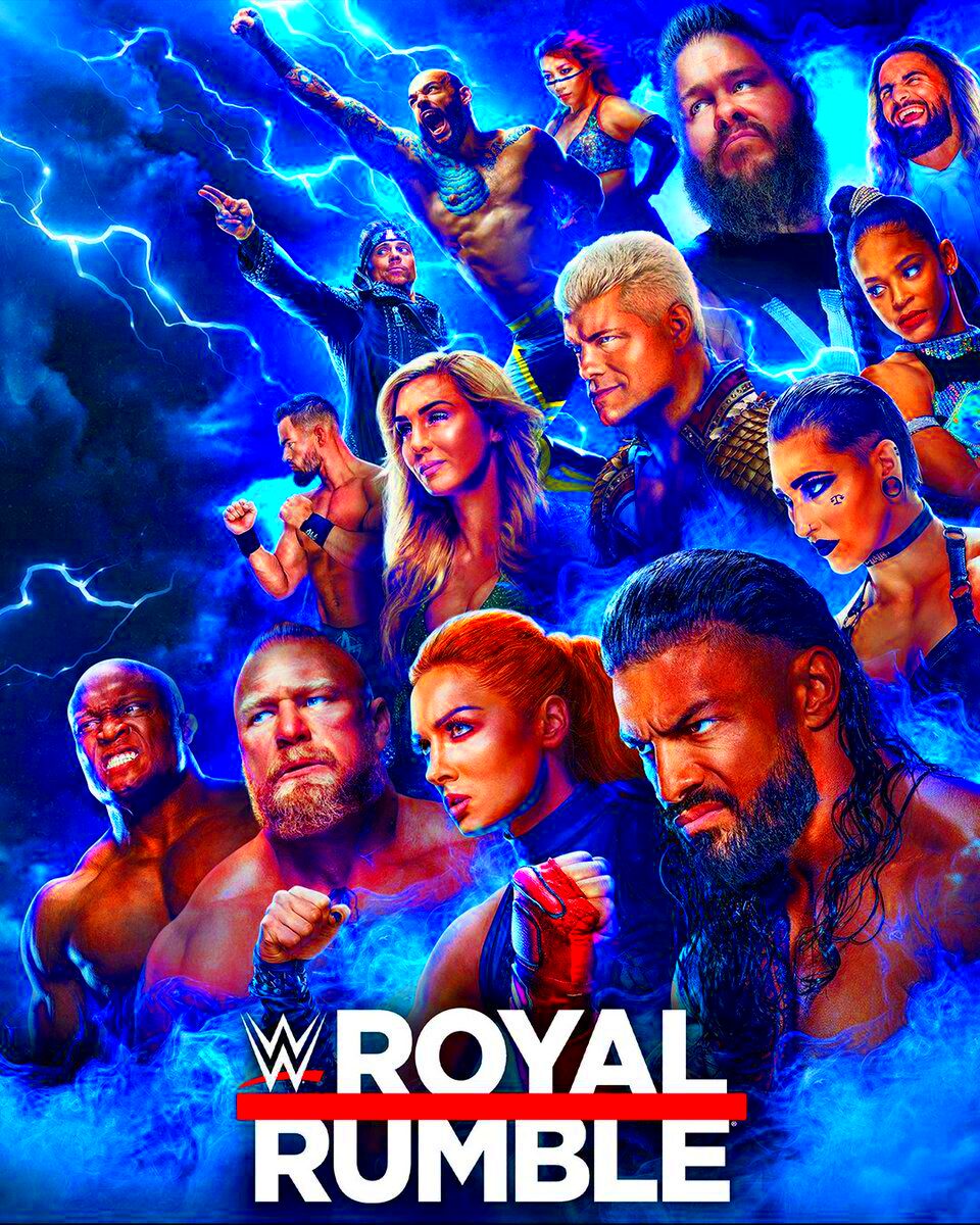 WWE Royal Rumble 2023 FullHD  WatchSoMuch