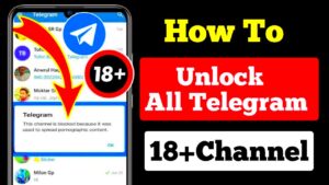 How To Fix  This Channel Cant Be Displayed  on Telegram Android