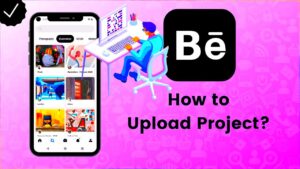 How to Upload Project to Behance  Behance Tips  YouTube