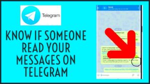 How to Know if Someone Read Your Message on Telegram  YouTube