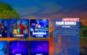 Fortnite Team Rumble tweaks All the changes you need to know  SlashGear