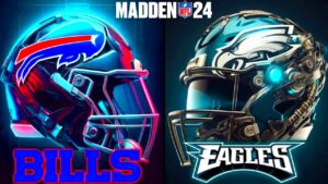 NFL LIVE Buffalo Bills vs Philadelphia Eagles Week 12 Full Game