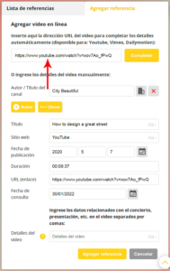 Como Citar Un Video De Youtube En Normas Apa Septima Edicion