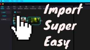 How To Import Videos Into CapCut  All Media Files  Quick  Easy  YouTube