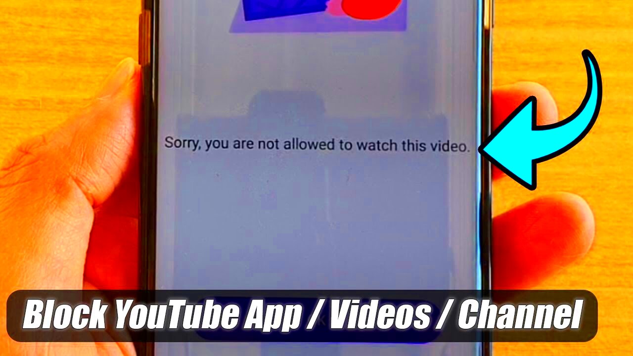 How to Block YouTube App VideosChannel on Android Phone  YouTube