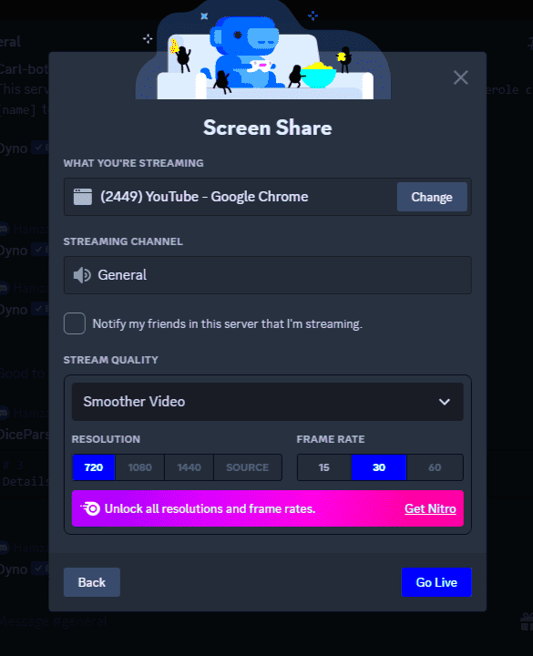 How To Stream YouTube on Discord  ITGeared