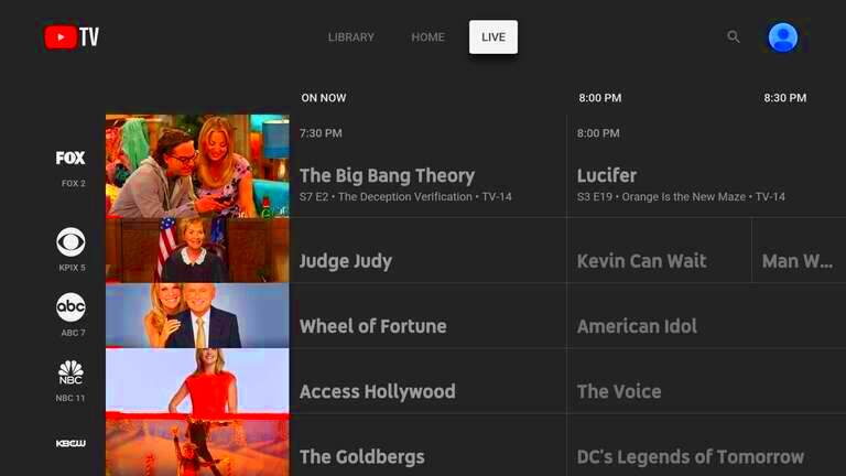 YouTube TV Channels List Whats YouTube TV Channel Lineup for 2023