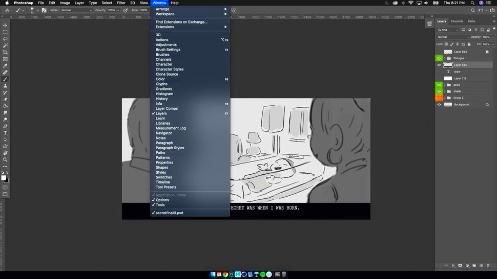 How to storyboard in Photoshop  Creative Bloq