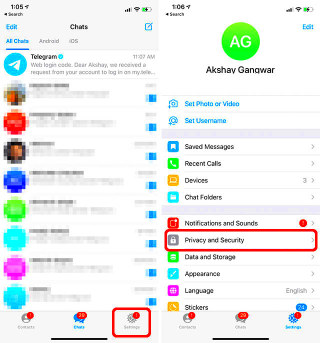 How To Delete Telegram Account Permanently Guide  techdirs