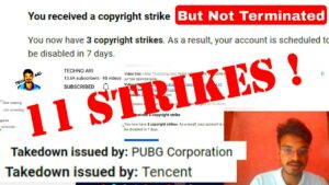 You received 3 copyright strikes  How to Get Back Terminated YouTube