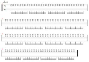 Rumble TAB Chords and Guitar Lesson How To Play Rumble By Link Wray