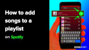 How to add songs to a playlist on Spotify  YouTube