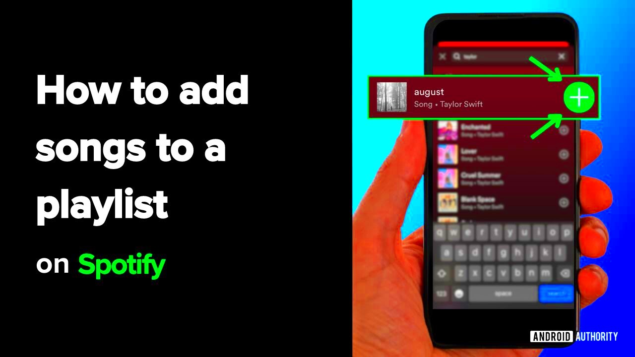How to add songs to a playlist on Spotify  YouTube