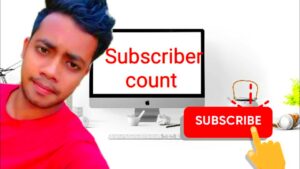 How to see your own and others subscriptions number of videos  views