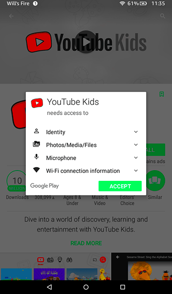 How to Install YouTube Kids on Your Amazon Fire Tablet