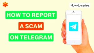 How to report a scam on Telegram in 1 minute  YouTube