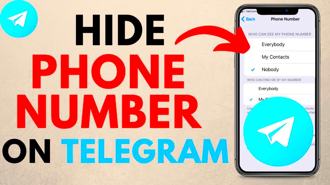 How to Hide Phone Number on Telegram  Make Telegram Number Private