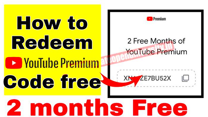 How To Redeem YouTube Premium Code 2024 A stepbystep guide