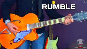 How to play Rumble by Link Wray Guitar Lesson  YouTube