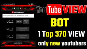 youtube view bot in mobile  view bot Android  how to increase views