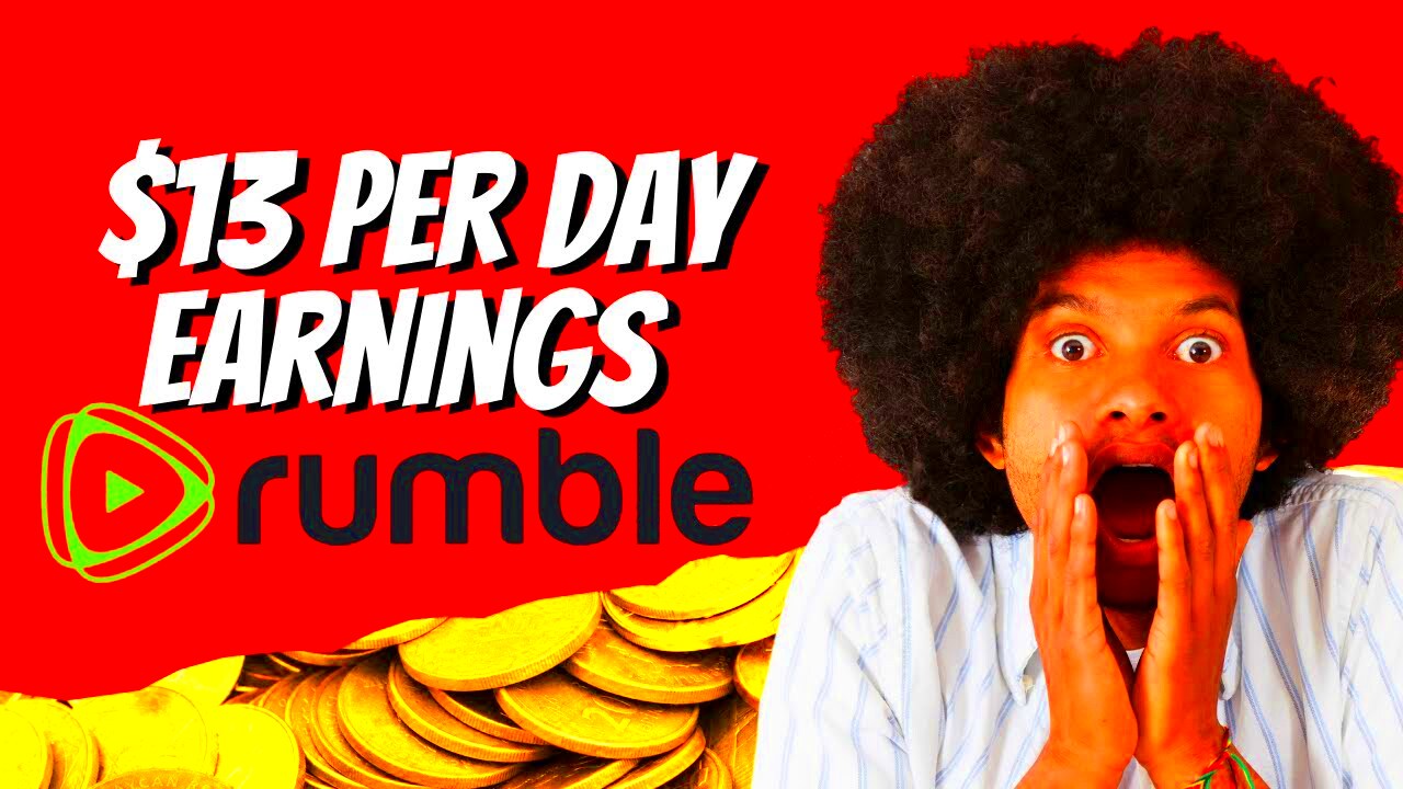 how much does rumble pay per 1000 views  how to make money on rumble