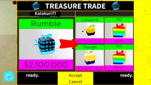 What People Trade For Rumble Fruit Trading Rumble in Blox Fruits  YouTube