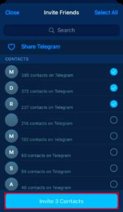 How to Add Someone on Telegram  Followchain