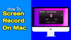 How to Screen Record on Mac   YouTube