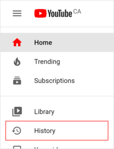 How to Clear History on YouTube 2021  TubeRanker