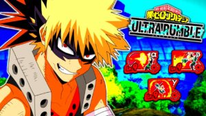 How To Play Bakugo  My Hero Ultra Rumble Guide  YouTube