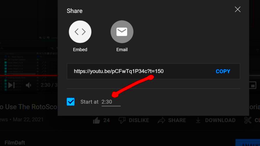 How To Make A YouTube Video Stop At A Certain Time Illustrated Guide