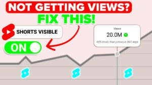 FIX This Shorts Setting To INCREASE Your Views your videos arent