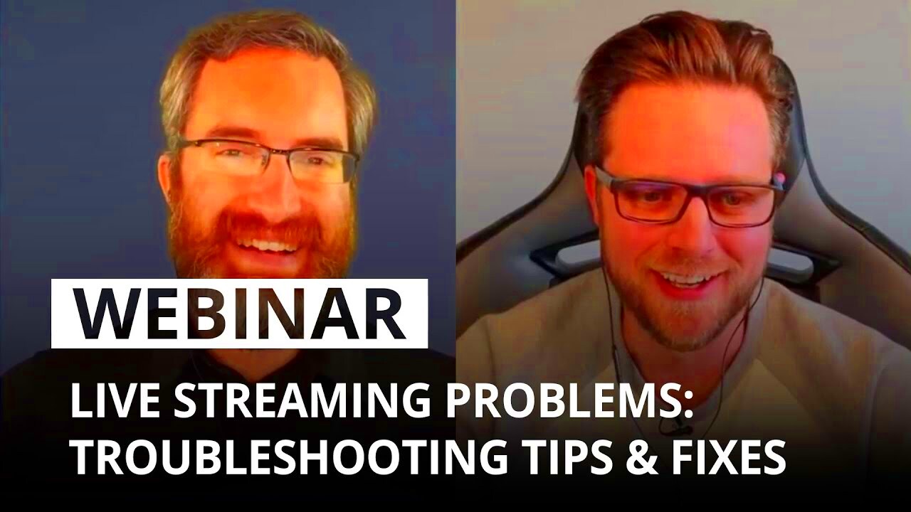 Live streaming problems Troubleshooting tips and fixes  YouTube