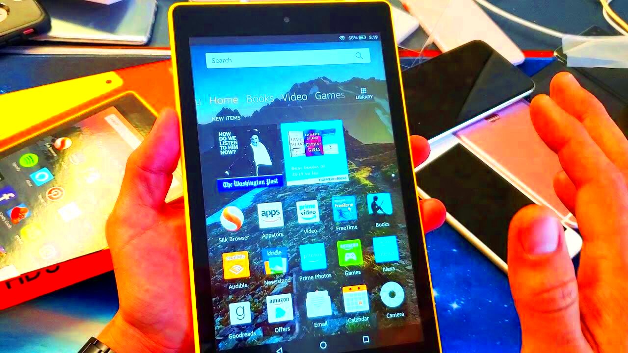 Amazon Fire HD 8 Tablet How to Download YouTube App in 10 Seconds