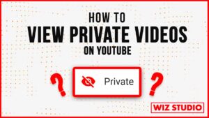 How to View My Private Videos on YouTube  YouTube