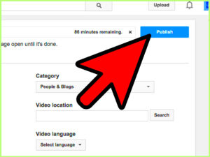 3 Ways to Upload a Video to YouTube  wikiHow