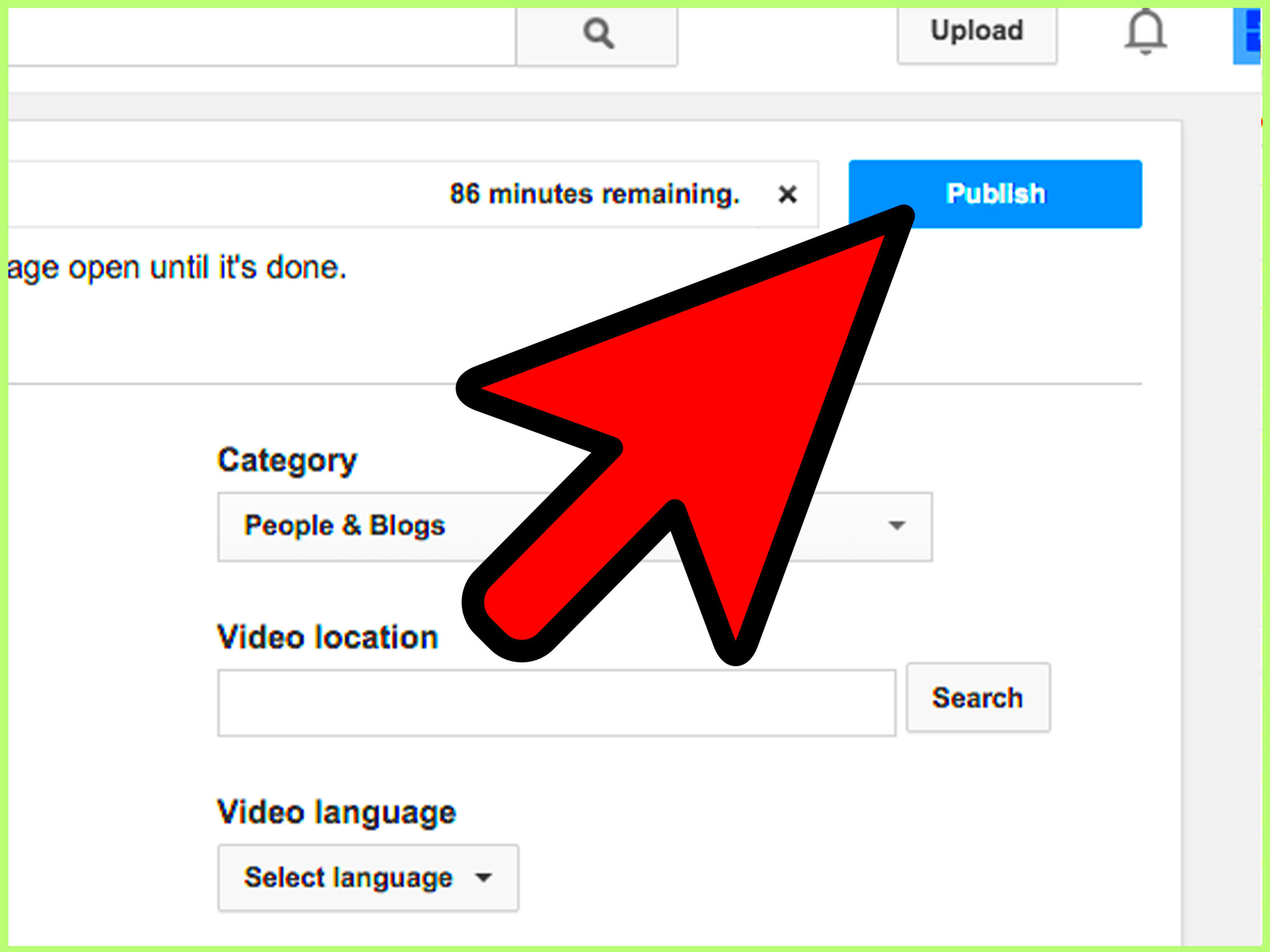 3 Ways to Upload a Video to YouTube  wikiHow