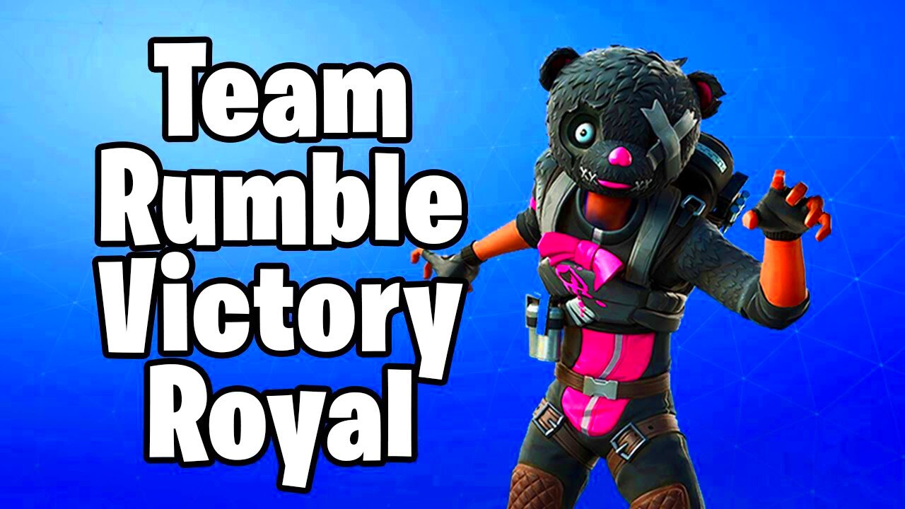 Team Rumble Victory Royal Fortnite Gameplay   YouTube