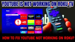 How to Fix YouTube on Roku Tv NOT Working  YouTube