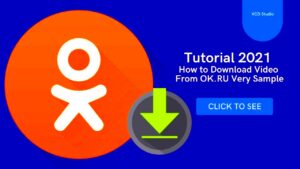 Tutorial 2021  How to Download Video From OKRU Very Sample  YouTube