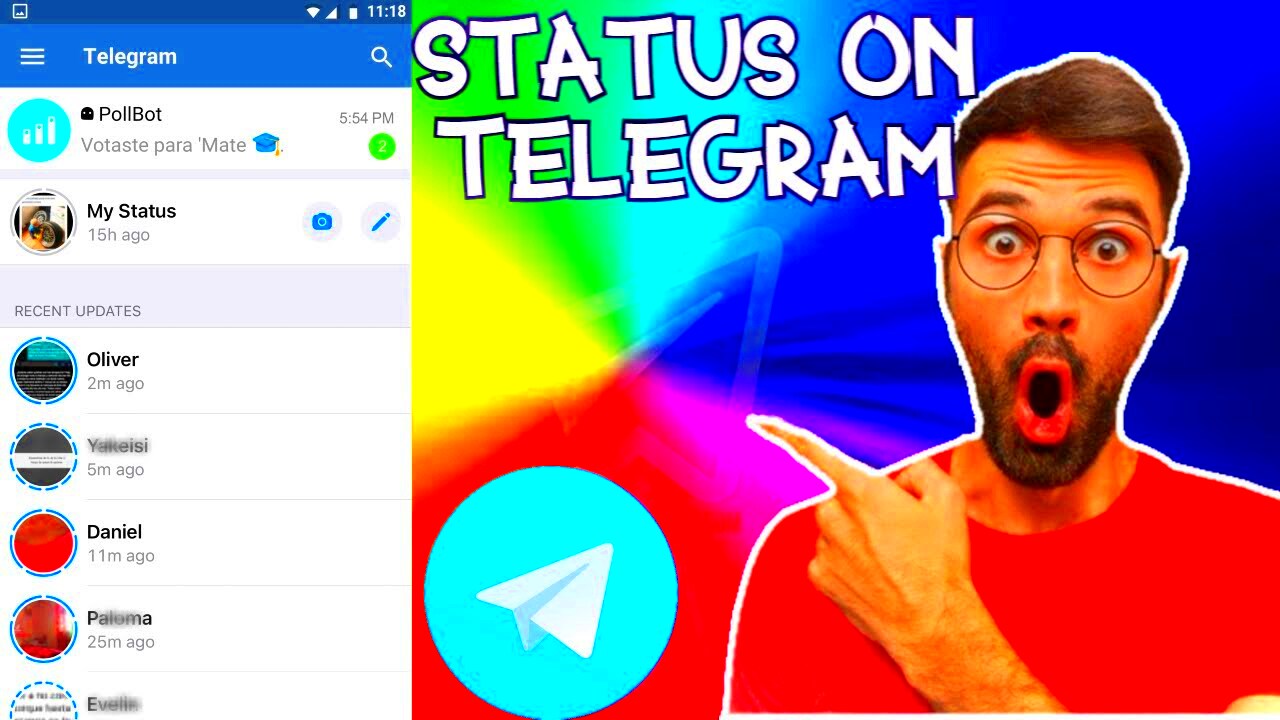 How TO PUT STORY ON TELEGRAM 2021  YouTube